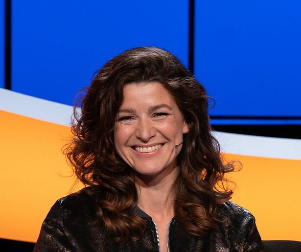 Merel Westrik gaat op voor revanche in De Slimste Mens