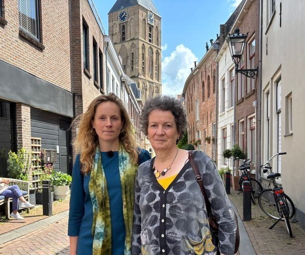 Vijf dominees delen het enthousiasme voor hun werk in de vierdelige serie Met de Dominee