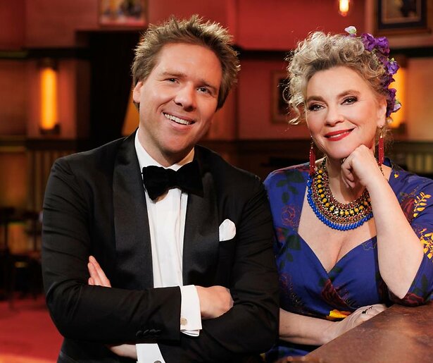 Sjoerd van Ramshorst, Mylou Frencken en Klaas van Dijk zijn terug met Met het Mes op Tafel