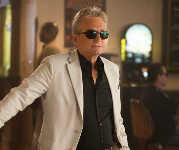 Michael Douglas mag er in Last Vegas even lekker op uit voor zijn vrijgezellenfeestje