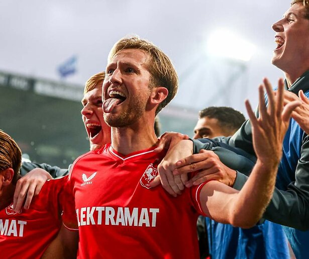 FC Twente strijdt verder tegen de Letse club Riga FC in de Conference League