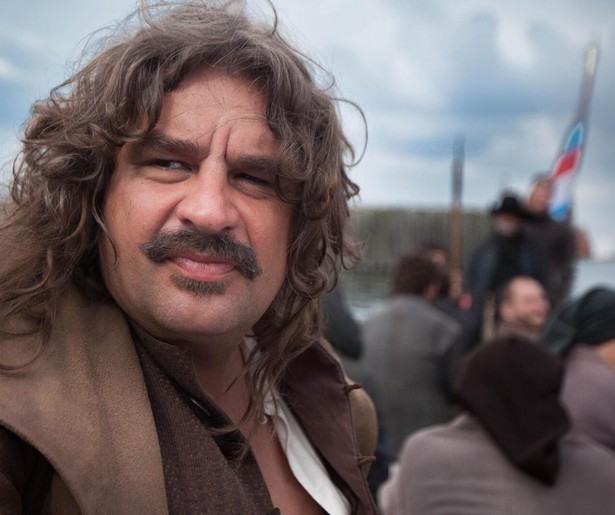 Frank Lammers kruipt in de huid van zeeheld Michiel de Ruyter