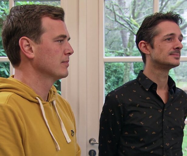 Michiel en Bonne laten zich verrassen in Kopen Zonder Kijken