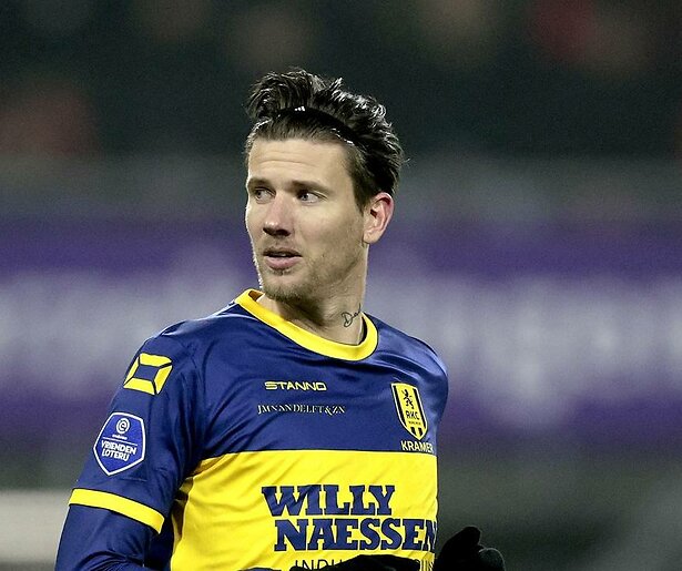 Michiel Kramer van RKC Waalwijk heeft wat goed te maken in strijd tegen AZ