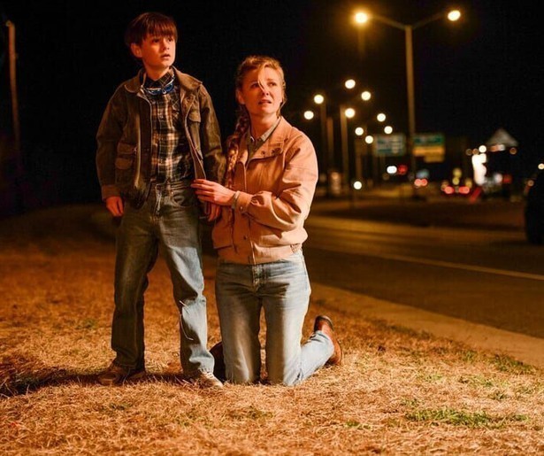 Michael Shannon slaat op de vlucht voor een enge sekte in Midnight Special