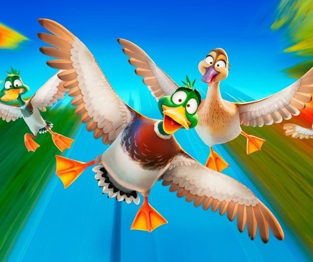 De eenden uit Migration (Vogelvlucht) beleven heel wat wilde avonturen