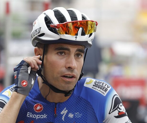 Mikel Landa hoopt hoge ogen te gooien tijdens de Vuelta 2024