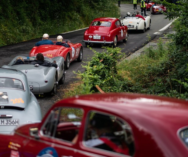 RTL7 doet verslag van de endurancerace Mille Miglia in Italië