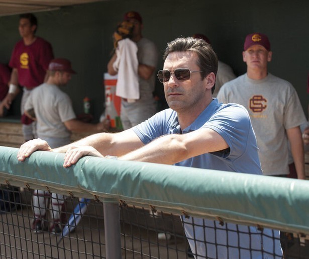 Jon Hamm is op zoek naar honkbaltalent