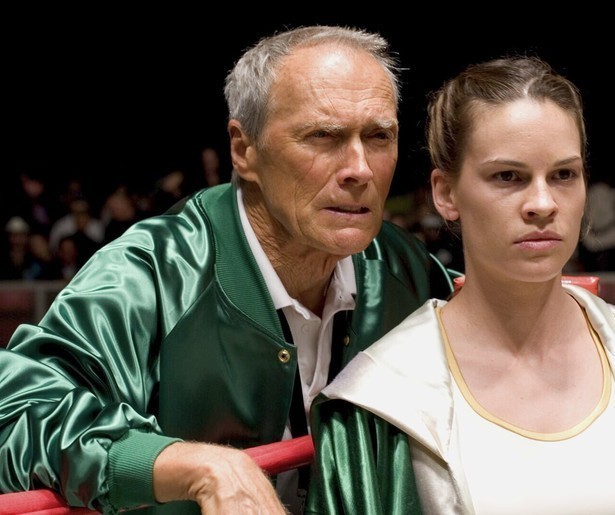 Hilary Swank vs. Lucia Rijker in dramafilm Million Dollar Baby
