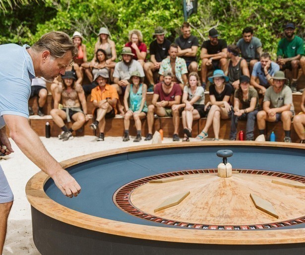 Tropische storm teistert de bewoners van Million Dollar Island