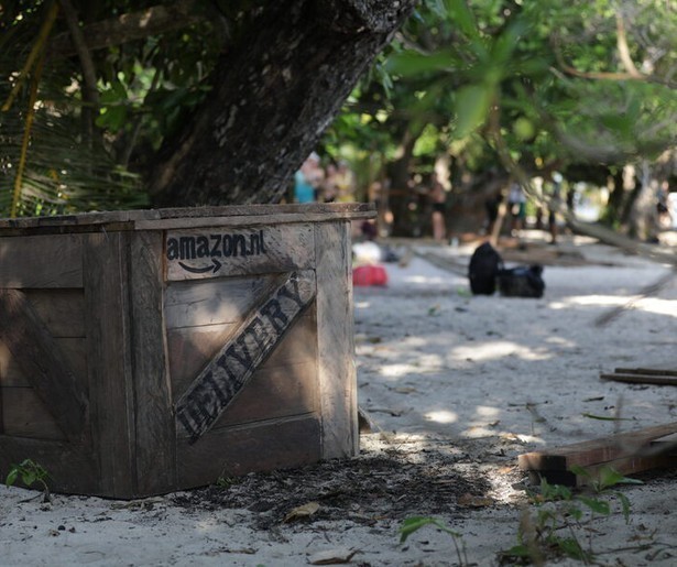 Wie rekent zich al rijk in Million Dollar Island?