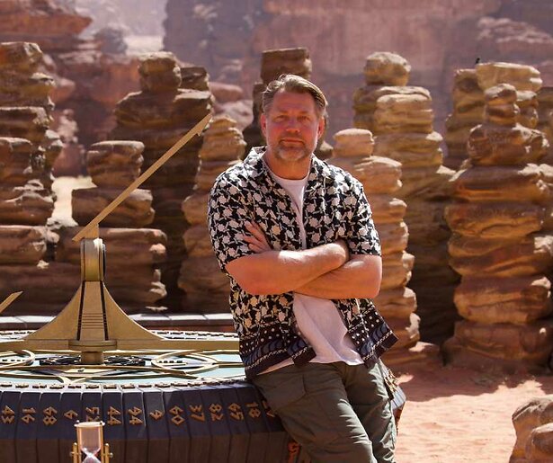 Dennis van der Geest blikt vooruit op Million Dollar Desert: 'Het is echt heel zwaar'