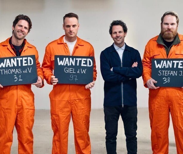 De mannen van StukTV zetten hun leven op het spel in Mindf*ck