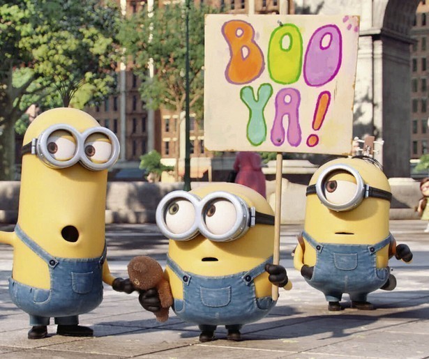 Het echte verhaal van de Minions