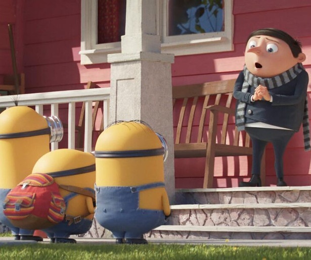 Steve Carrell bouwt aan zijn schurkenimperium in Minions: The Rise of Gru