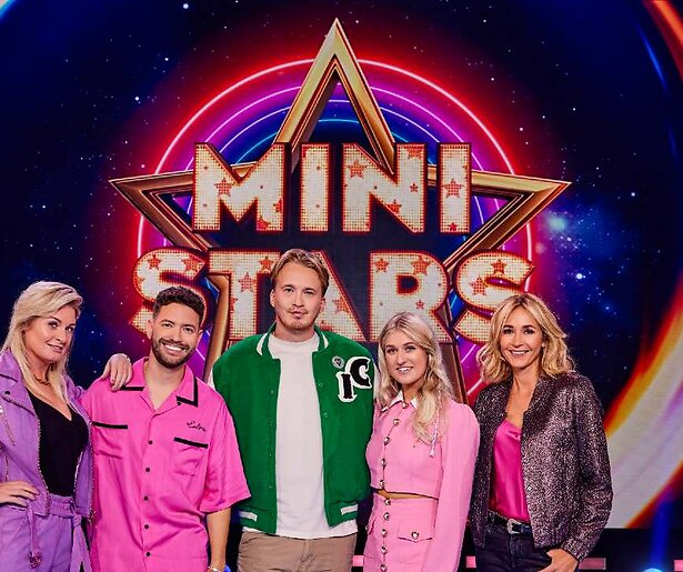 Kinderen zingen met supersterren in nieuwe muziekcompetitie Ministars op SBS6