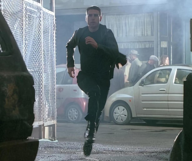 Pleegt Tom Cruise in Minority Report zelf een moord?