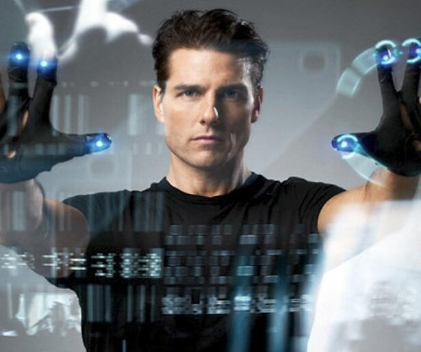 Tom Cruise wordt aangeduid als een toekomstig moordenaar in Minority Report