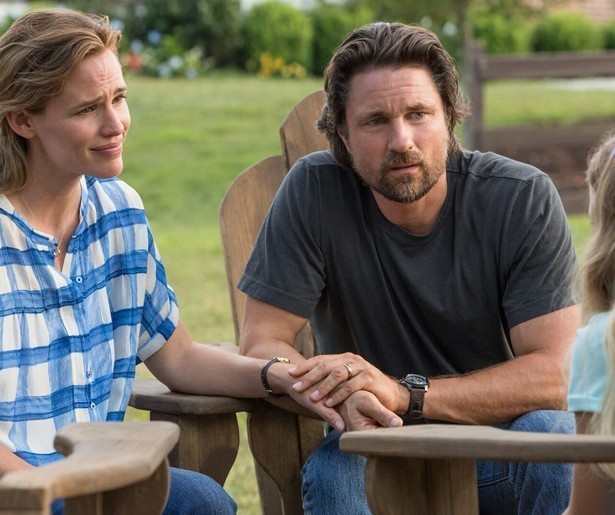 Een ernstig ziek meisje is plotseling genezen in Miracles from Heaven