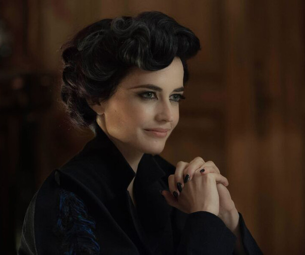 Eva Green heeft magische krachten in Miss Peregrine's Home for Peculiar Children