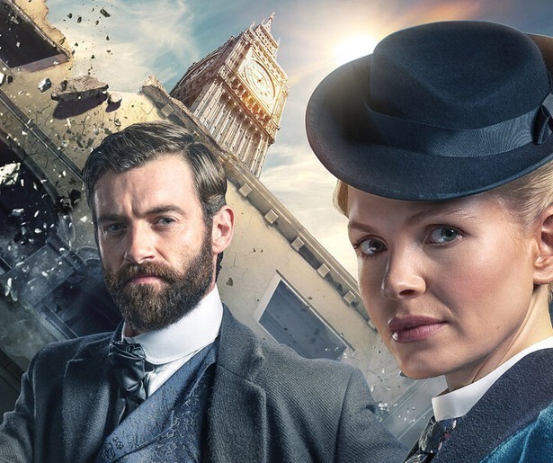 Nog meer avontuur en romantiek in tweede seizoen Miss Scarlet and the Duke