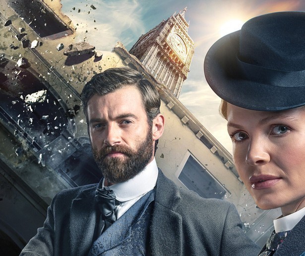 Heel victoriaans Londen staat voor een raadsel in nieuw seizoen Miss Scarlet and the Duke