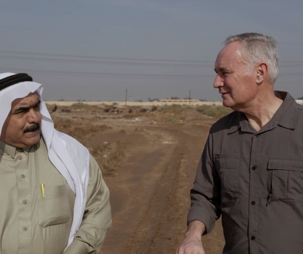 Tom Middendorp buigt zich over conflicten en klimaatverandering in Missie Middendorp