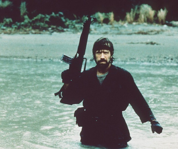 Chuck Norris gaat terug naar Vietnam