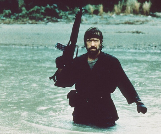Chuck Norris gaat terug naar Vietnam in Missing in Action