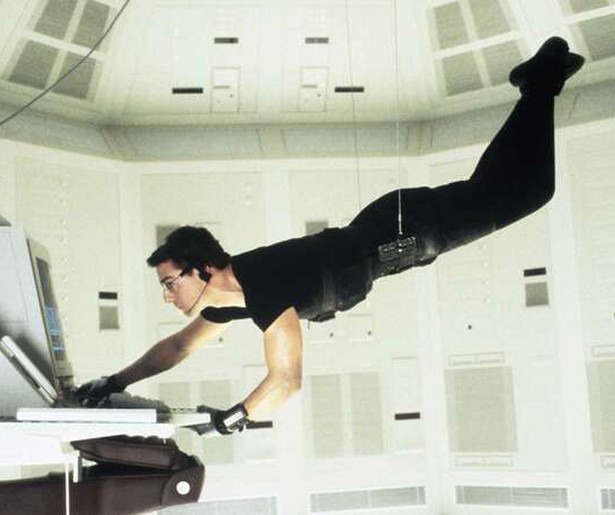Voor Tom Cruise is niks onmogelijk