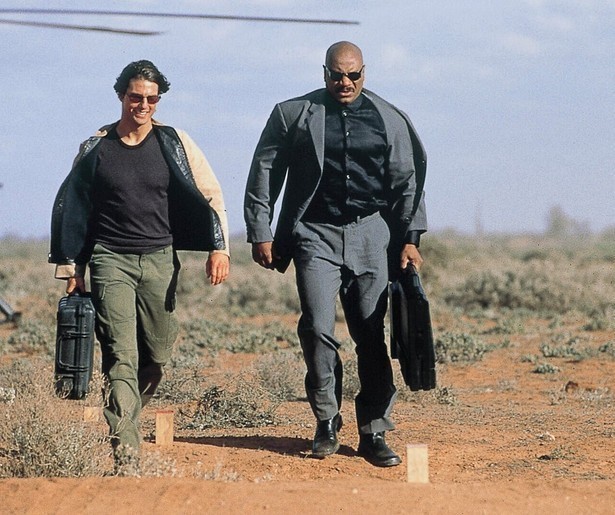 Tom Cruise neemt het op tegen zijn oude leerling Sean Ambrose in Mission: Impossible II