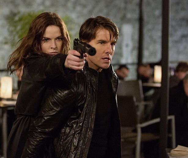 Tom Cruise blijft maar onmogelijke missies uitvoeren