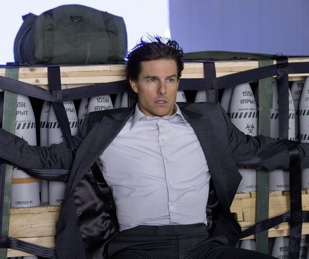 Tom Cruise krijgt er geen genoeg van in Mission: Impossible - Rogue Nation