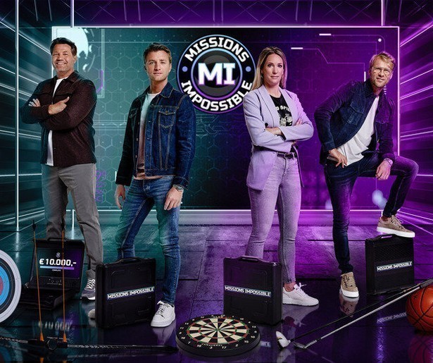 Hélène Hendriks debuteert met amusementsshow Missions impossible