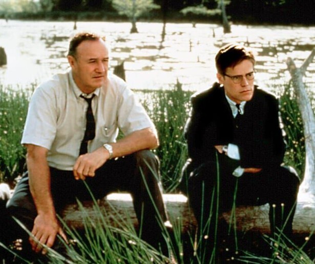 Gene Hackman en Willem Dafoe zijn niet welkom in Mississippi Burning