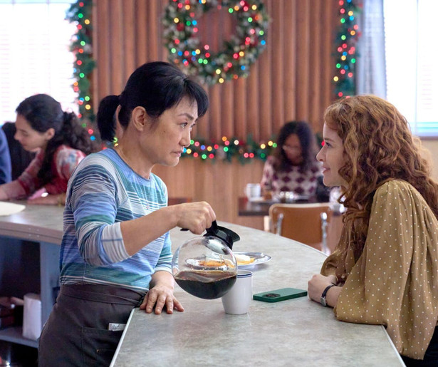 Je ziet het tweede seizoen van Mistletoe Murders bij NET5