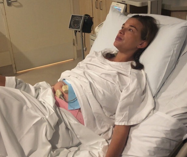 Tahyna MacManus probeert taboe rondom miskramen te doorbreken