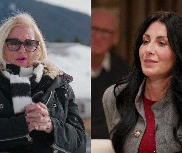 Monique reageert op uitspraken Antine in Winter Vol Liefde: 'Jammer'