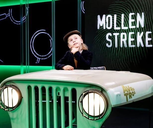 'Speurneus' Lavezzi Rutjes is terug voor een nieuw seizoen Mollenstreken