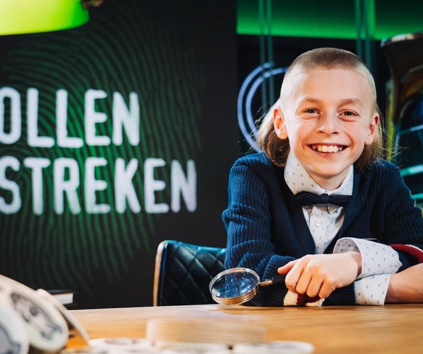 Lavezzi Rutjes is terug om te speuren naar de Mol in een nieuw seizoen van Mollenstreken