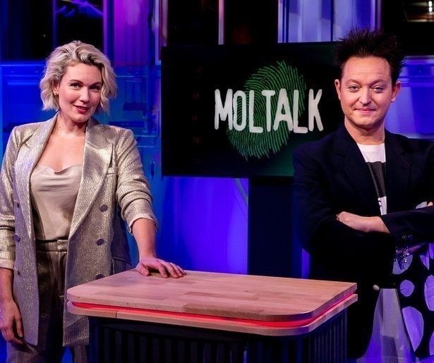 Marlijn Weerdenburg en Rop Verheijen zijn terug met napraatprogramma MolTalk