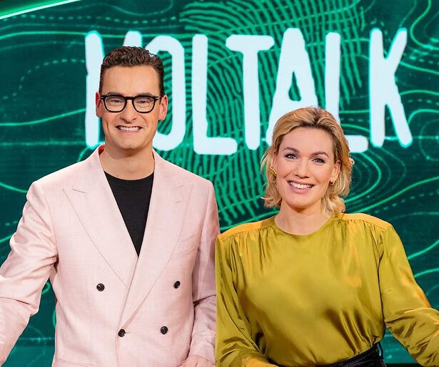 Marlijn Weerdenburg inmiddels blij met eerdere start Moltalk: 'Snijdt nu meer hout'