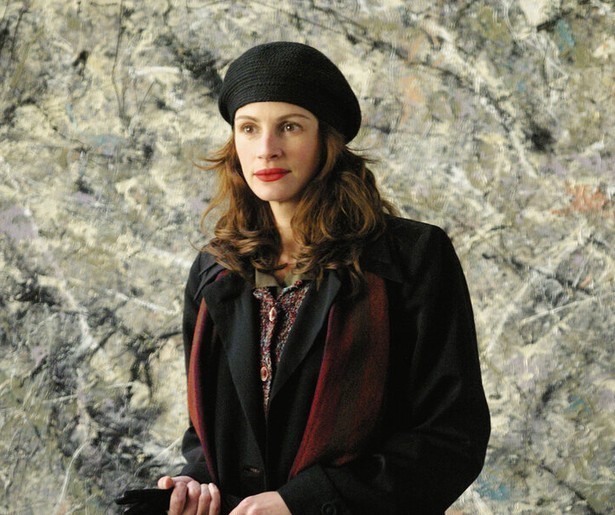 De glimlach van Julia Roberts