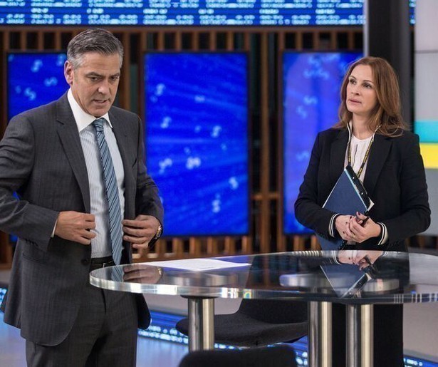 George Clooney wordt gegijzeld in Money Monsters 