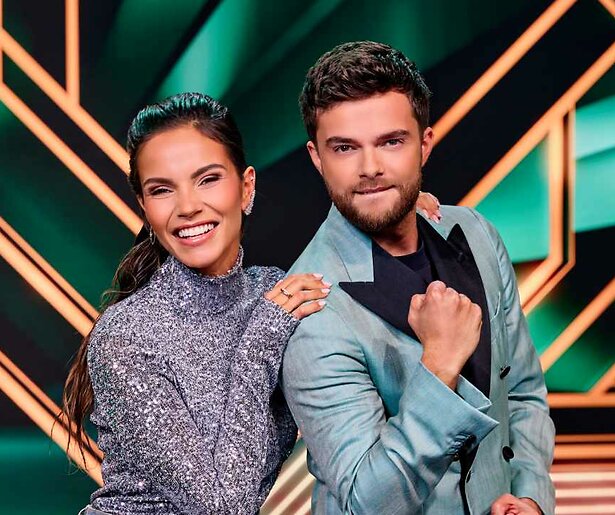 Weten Monica Geuze en Buddy Vedder eindelijk wat punten binnen te harken in The Masked Singer?