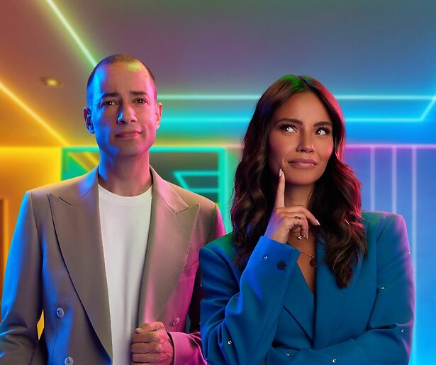 Het realityprogramma Power Couple is vanaf nu te zien op Videoland