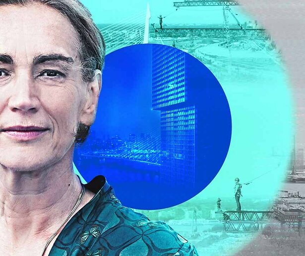 Monic Hendrickx te zien in The Biohack Project: 'Abseilen vond ik dood- en doodeng'