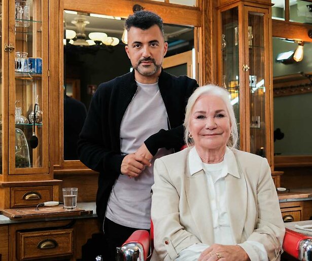 Monique van de Ven opent het nieuwe seizoen van De Geknipte Gast