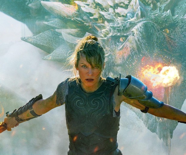 Milla Jovovich neemt het op tegen gigantische monsters in Monster Hunter